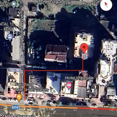 Vila Melisa Дуррес